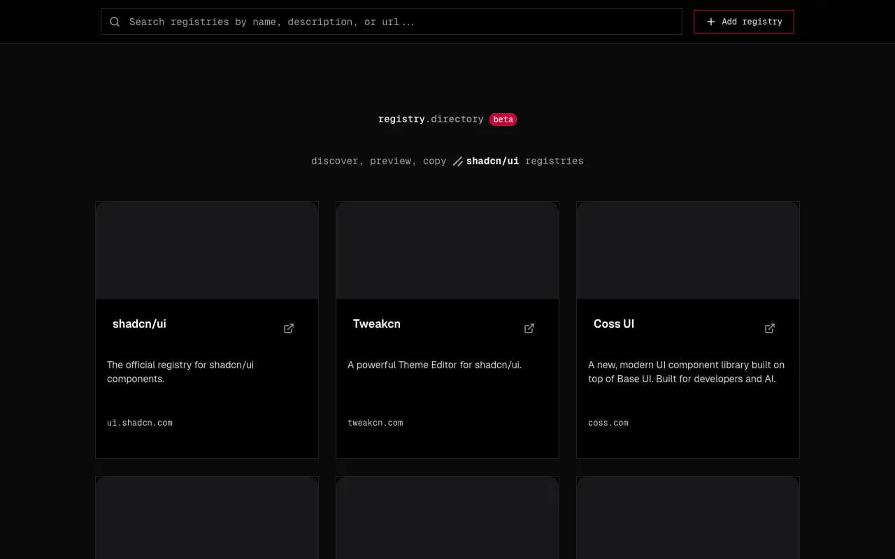 registry.directory preview