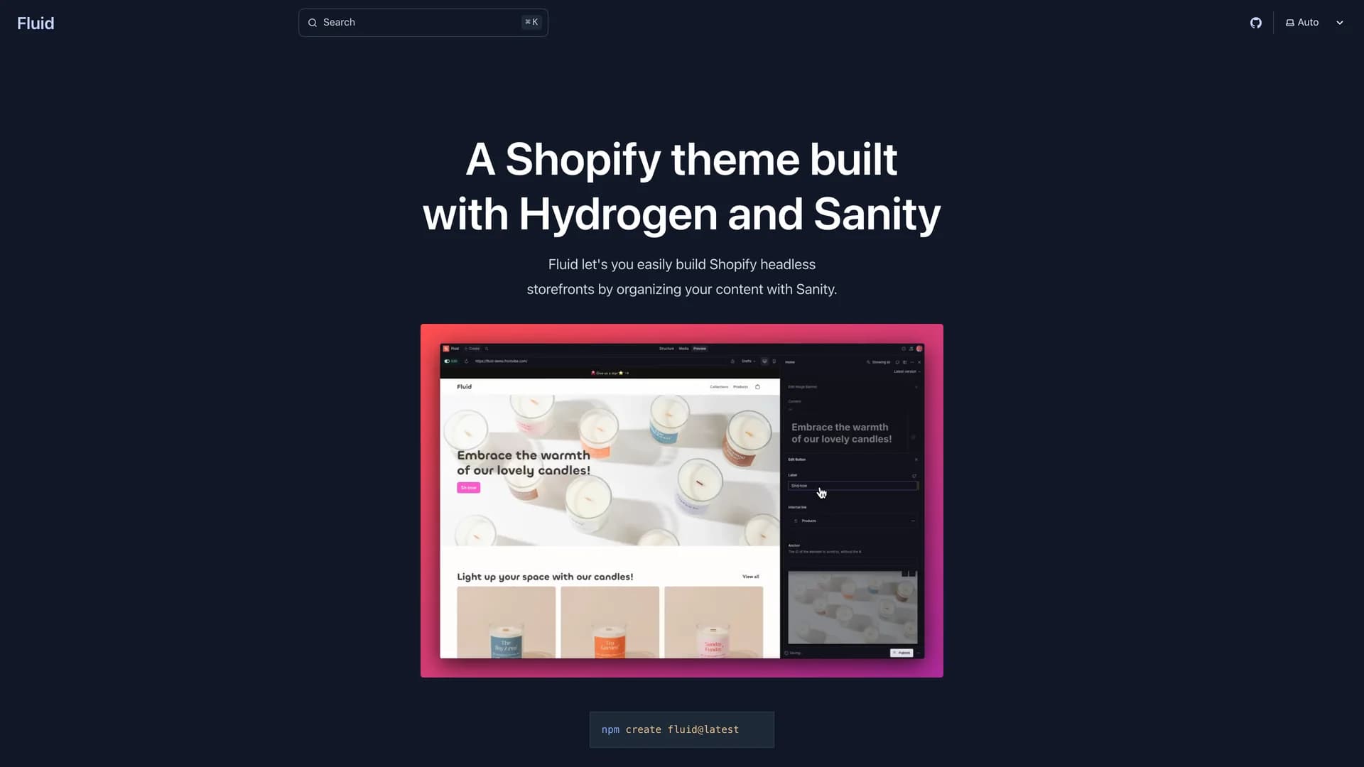 Fluid — preview