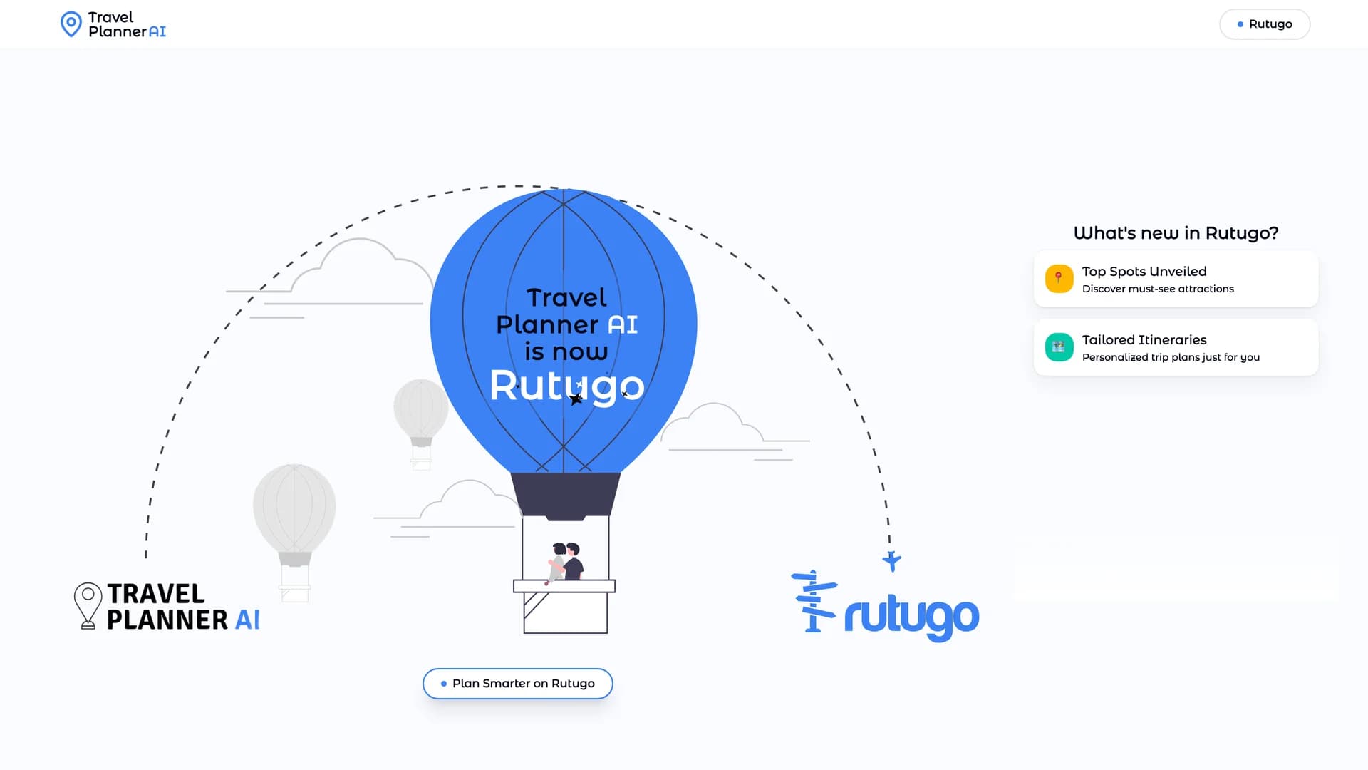 Travel Planner AI — preview