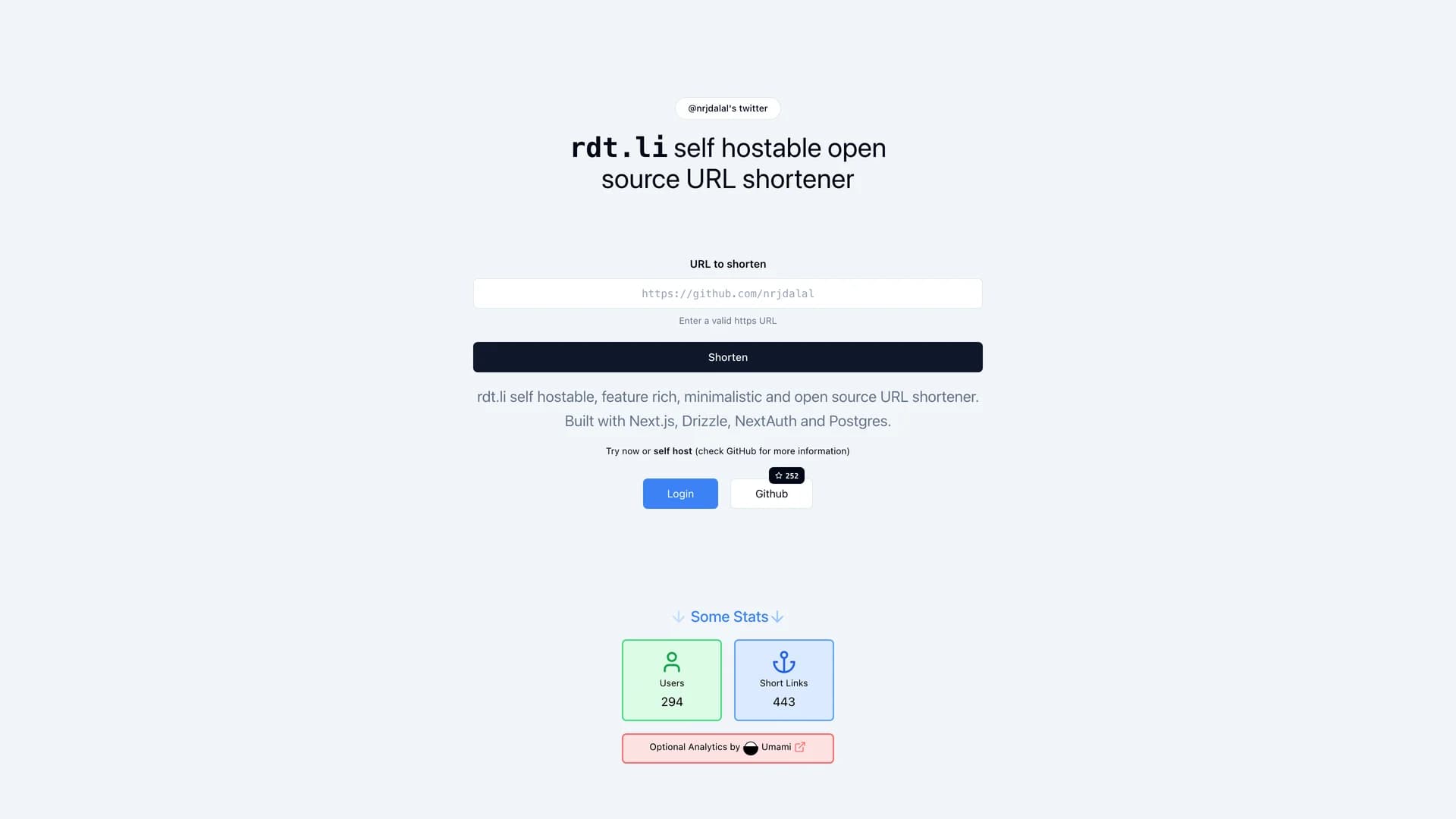 Rdt Li — preview