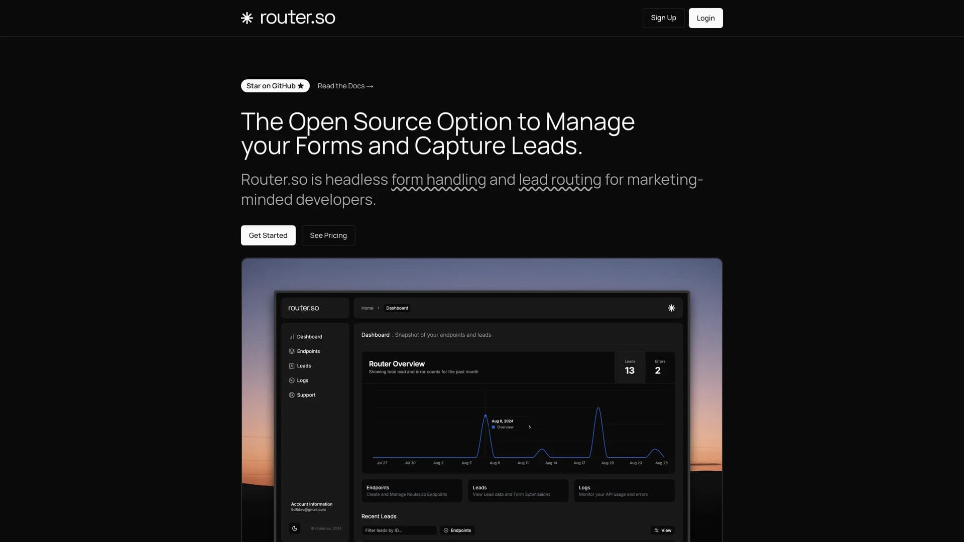 Router — preview