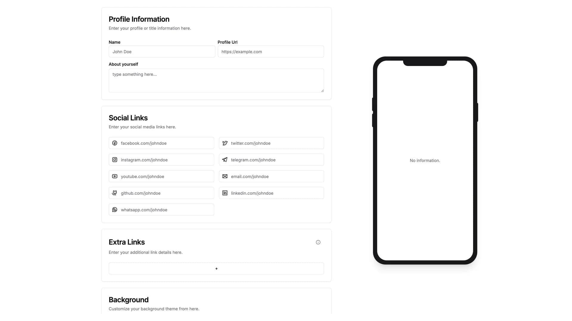 Linknode — preview