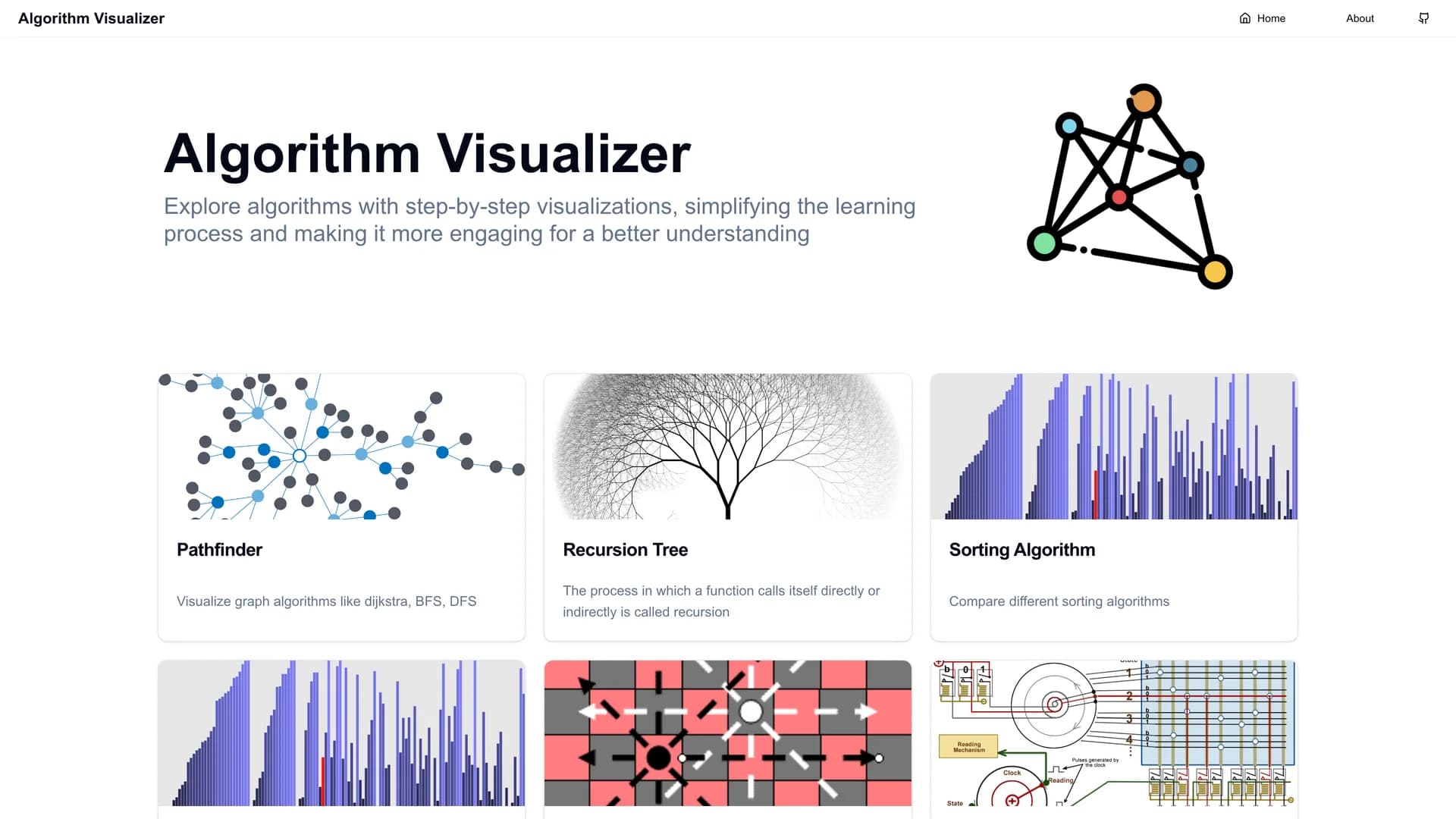 AlgorithmVisualizer — preview