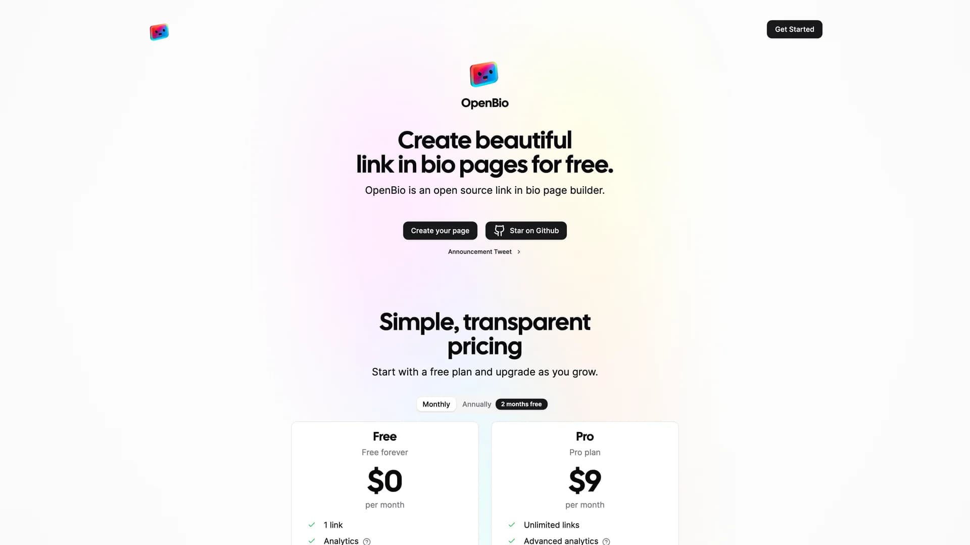 Openbio — preview