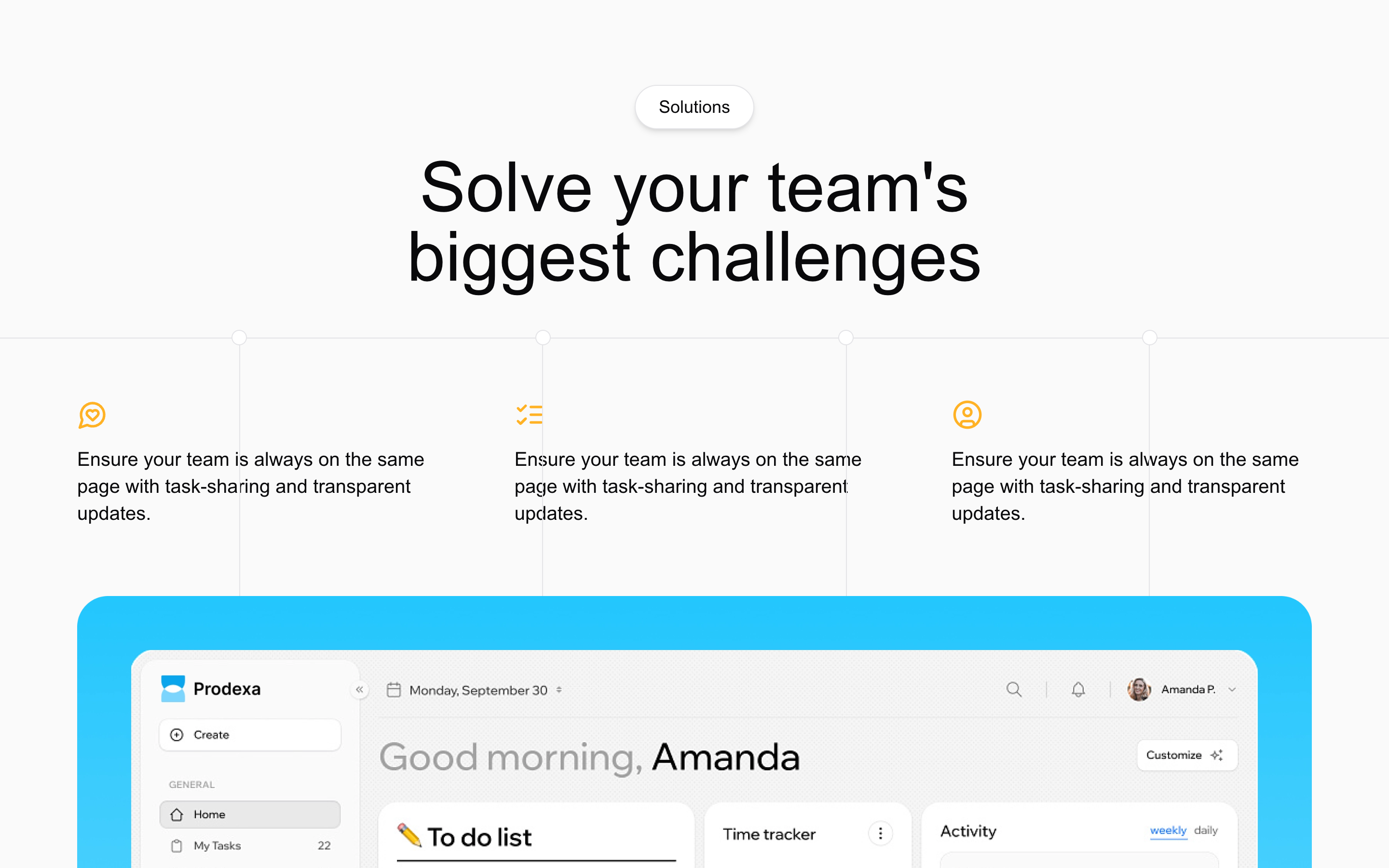 Prodexa — Productivity SaaS preview 2