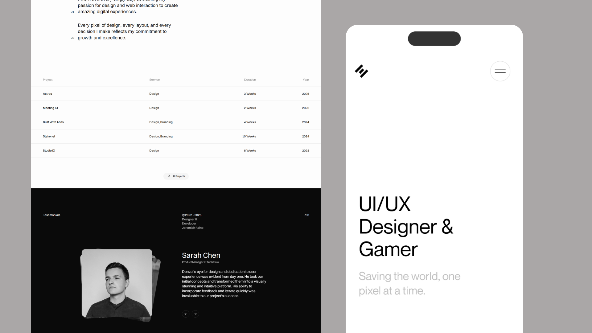 Zel Designs — Freelance Designer preview 4